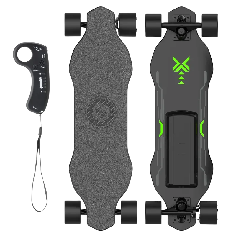 Photo 1 of *PARTS ONLY DOES NOT FUNCTION STOCK PHOTO FOR REFERENCE*
isinwheel V8 Electric Skateboard with Remote, 