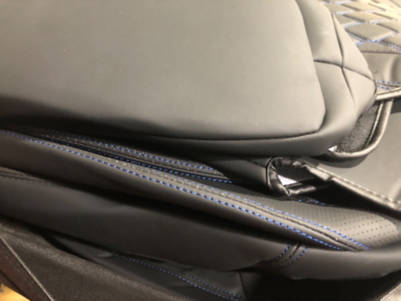 Photo 1 of *MINOR DAMAGE TO CARRYING CASE*
Huidasource Toyota RAV4 Seat Cover Full Set, Waterproof Leather Car Seat Protector