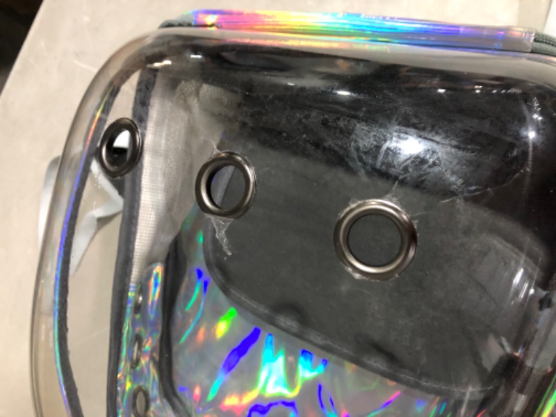 Photo 1 of ***USED - SCRATCHED - SEE PICTURES***
KUDDLI Stylish Cat Carrier & Cat Backpack: 