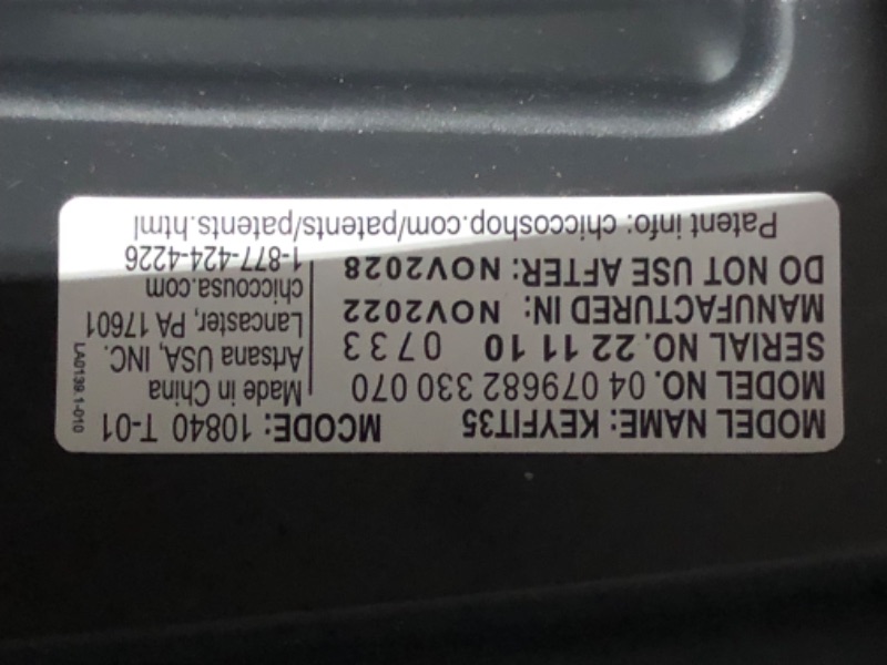 Photo 1 of Britax One4Life Convertible Car Seat, 10 Years of Use from 5 to 120 Pounds, Converts from Rear-Facing Infant Car Seat to Forward-Facing Booster Seat, Machine-Washable Fabric, Glacier Graphite