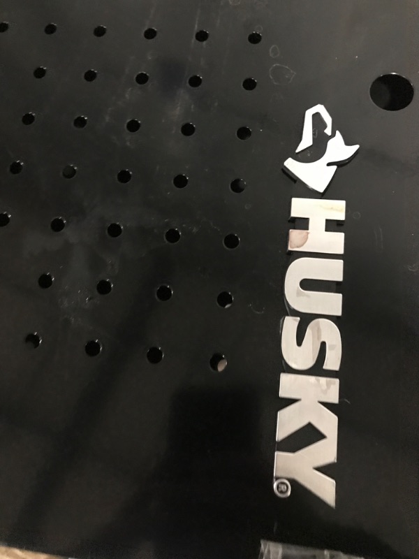 Photo 1 of (Minor Damage) 2-Pack Steel Pegboard Set in Black (36 in. W x 26 in. H) for Ready-to-Assemble Steel Garage Storage System
