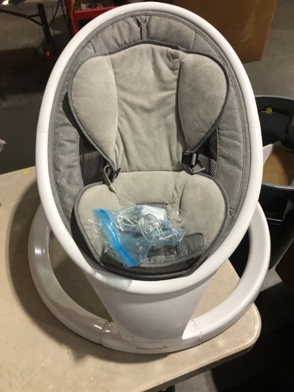 Photo 8 of *PARTS ONLY DOES NOT FUNCTION PROPERLY*
Munchkin Infant Swing | Smart Bluetooth® Enabled Model #:. MKCA0788 REV 1