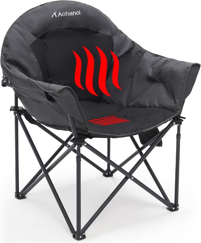 Photo 1 of ***USED - DIRTY - UNABLE TO TEST***
ABSCONDO Heated Camping Chair, Camping Chairs 