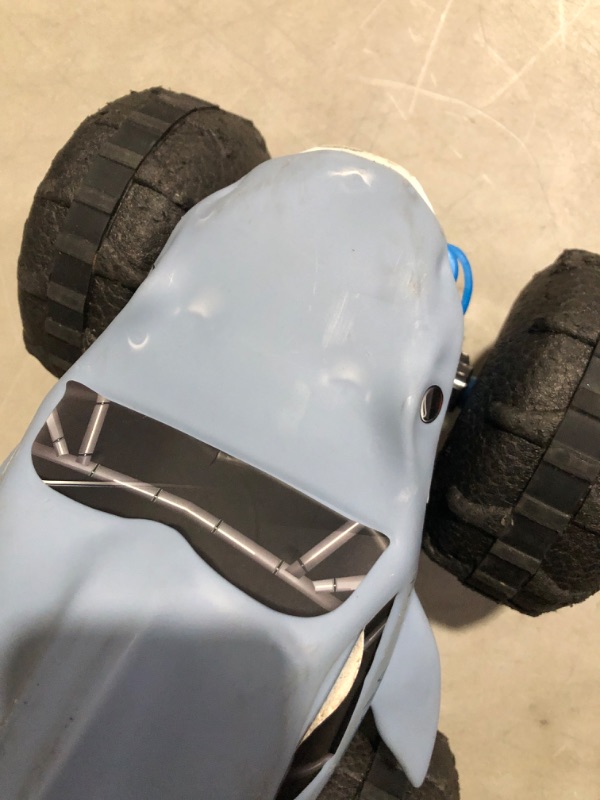 Photo 1 of *MINOR DAMAGE- DOES NOT FUNCTION*
Monster Jam, Official Megalodon Storm All-Terrain Remote Control Monster Truck Toy