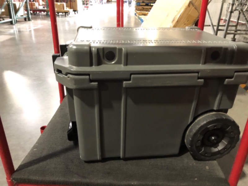 Photo 1 of **MINOR SCRATCHES FROM USAGE**
Pelican 45QT Elite Wheeled Cooler