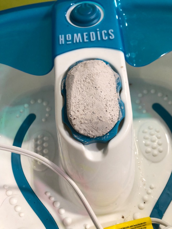 Photo 4 of **MINOR DAMAGE PREV USED**
HoMedics Bubble Mate Foot Spa