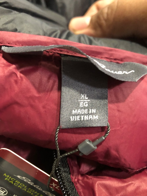 Photo 1 of EDDIE BAUER MICROLIGHT IV DOWN  PACKABLE JACKET