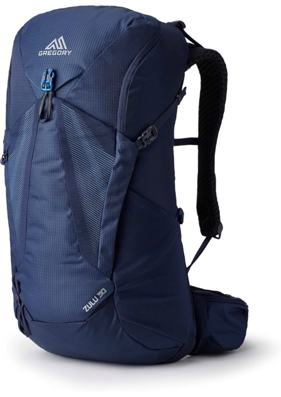 Photo 1 of Osprey Fairview 55 Women's Travel Backpack, Winter Night Blue