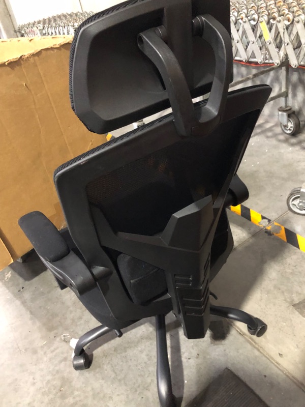 Photo 4 of **MAJOR DAMAGE FOOT REST DOES NOT WORK**
Ergonomic Office Chair, Reclining Office Chair Desk Chair with Foot Rest