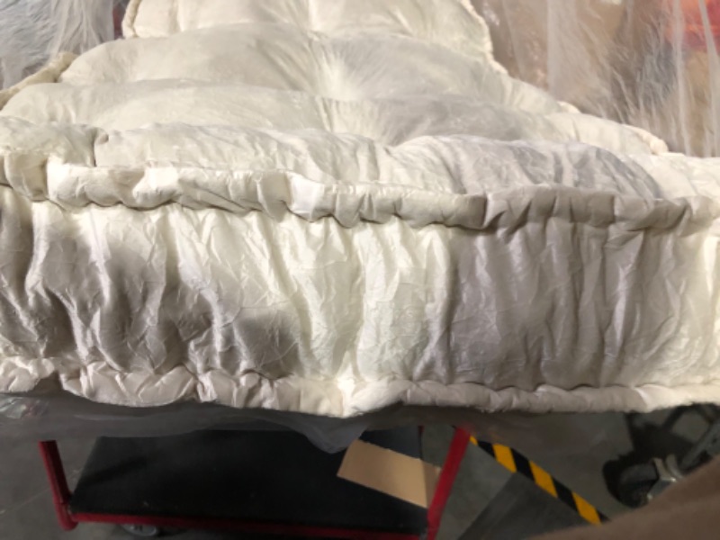 Photo 1 of **SEE PHOTOS**
IVORY CUSHION 62"X30"