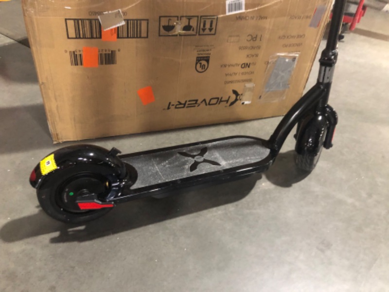 Photo 3 of **PARTS ONLY DOES NOT FUNCTION**
Hover-1 Alpha Electric Scooter | 18MPH, 12M Range