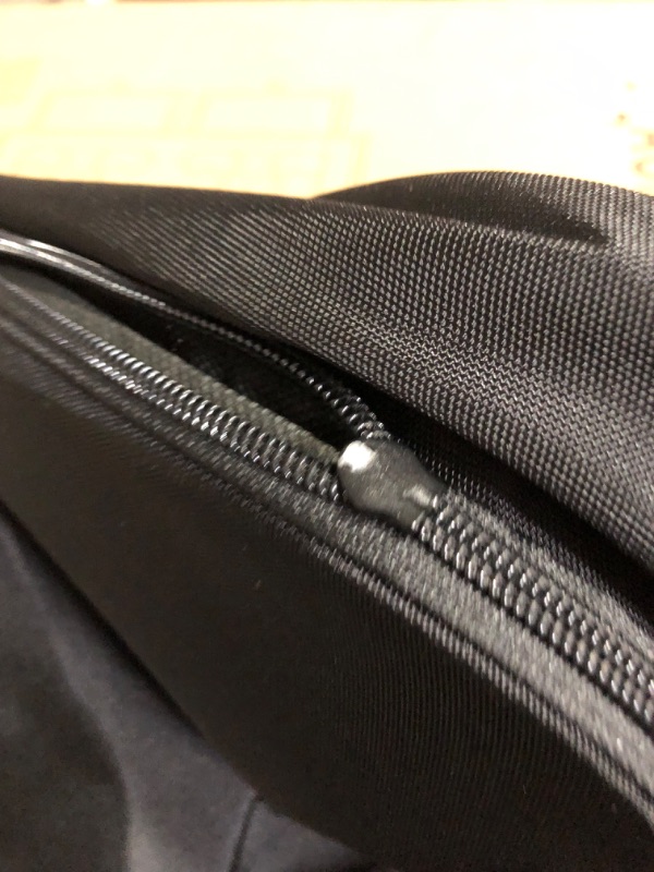 Photo 4 of **MINOR DAMAGE TO SIDE ZIPPER AND BOTTOM
adidas Defender 4 Large Duffel Bag One Size Black/White