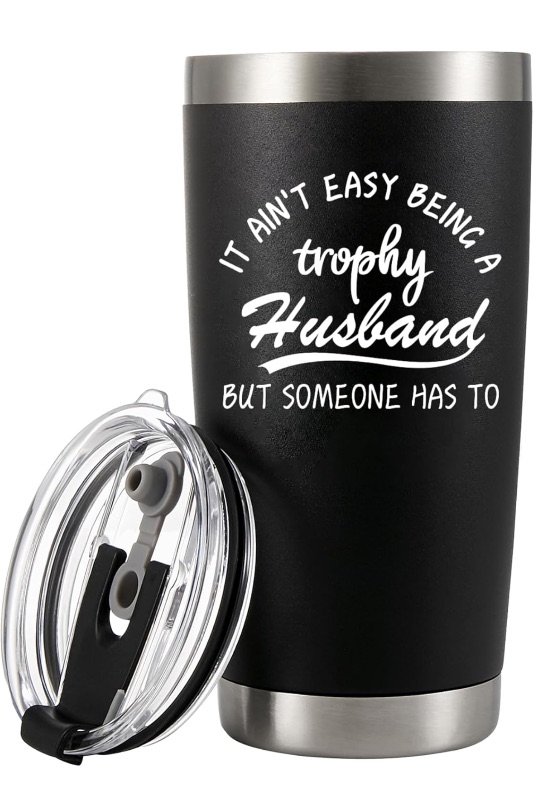 Photo 1 of  Gifts for Husband,- Stainless Steel 20oz Tumbler 