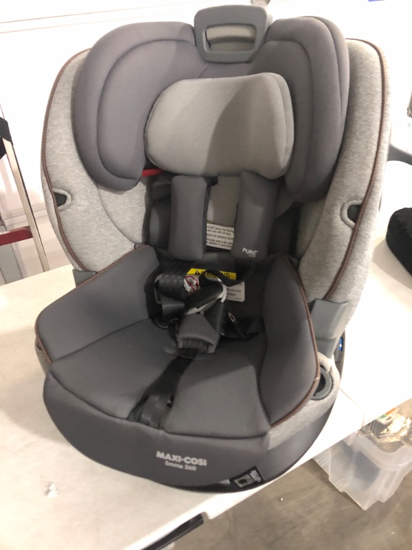 Photo 6 of ***NO PACKAGING - MISSING CUSHIONS AND CUPHOLDERS - USED***
Maxi-Cosi Emme 360 Rotating All-in-One Convertible Car Seat, Urban Wonder