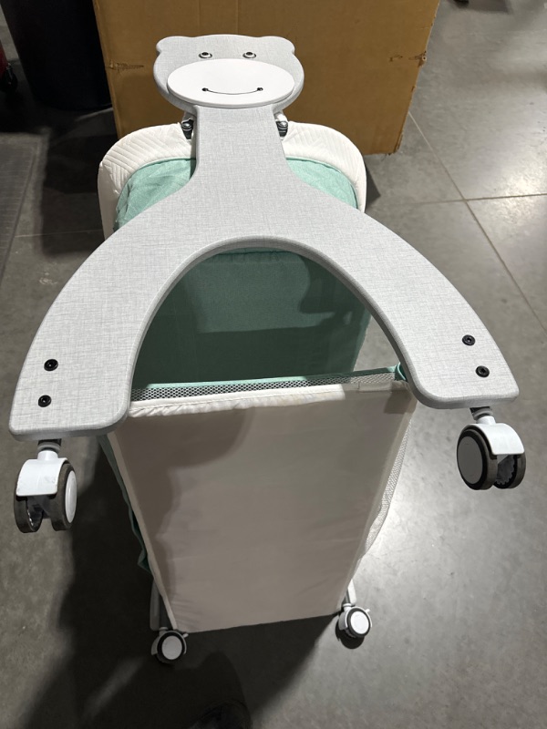 Photo 5 of ***READ NOTES***Dream on Me Cub Portable Bassinet in Mint,