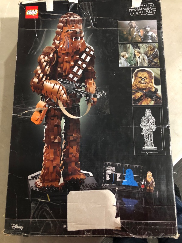 Photo 6 of ***READ NOTES***LEGO Star Wars Chewbacca 75371 Buildable Star Wars Collectible for Adults, 