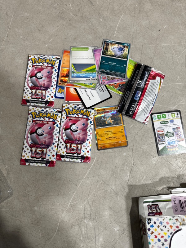 Photo 2 of *READ NOTES*Pokémon TCG Scarlet & Violet 3.5 Pokemon 151 Alakazam Ex Box