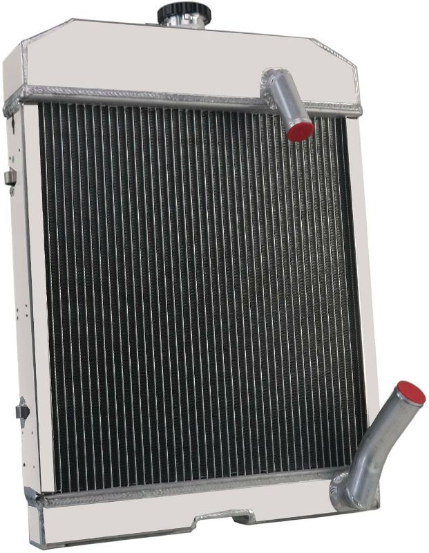 Photo 5 of ALLOYWORKS 3 Row Aluminum Tractor Radiator for Ford Jubilee NAA NAB 500 501 1469 600 Tractor C5NN8005AB NCA8005C