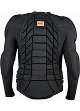 Photo 1 of BenKen Men's Women's Professional Anti-Collision Sports Shirts Motorcycle Protective Jacket Full Body Armor Protector Back Protector for Skateboarding Skating Snowboarding Cycling