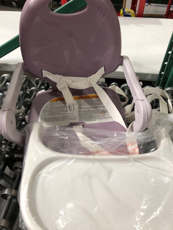 Photo 1 of Chicco Pocket Snack Booster Seat, Lavender