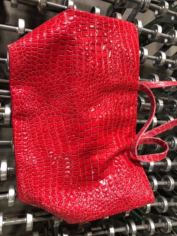 Photo 1 of Bath and Body Works Red Handbag