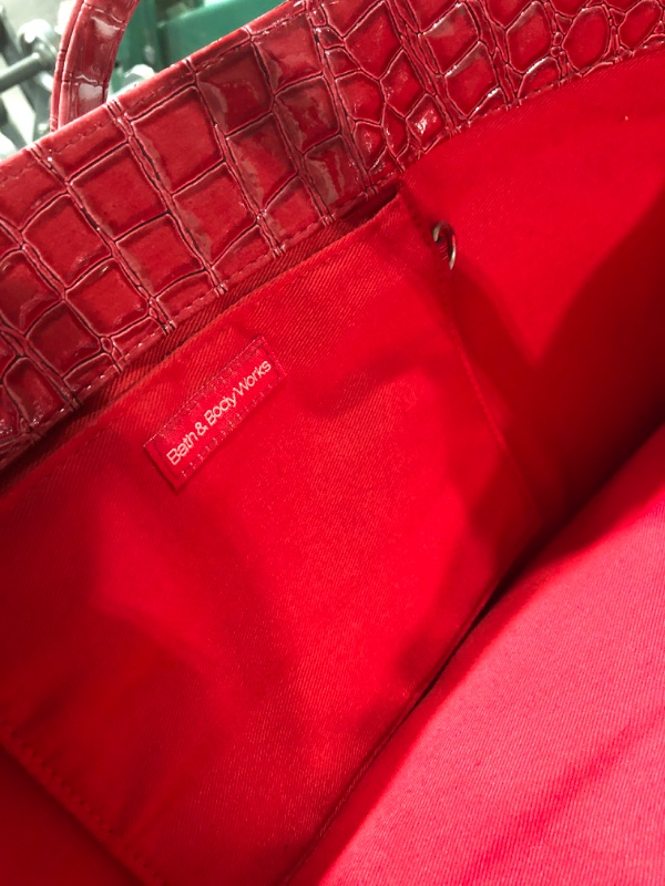 Photo 2 of Bath and Body Works Red Handbag