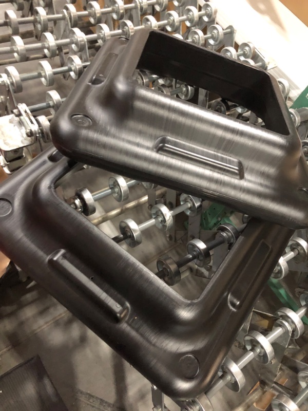 Photo 1 of *see notes*The Step (Made in USA Original Aerobic Platform for Total Body Fitness – Health Club Grey 2 Risers Only