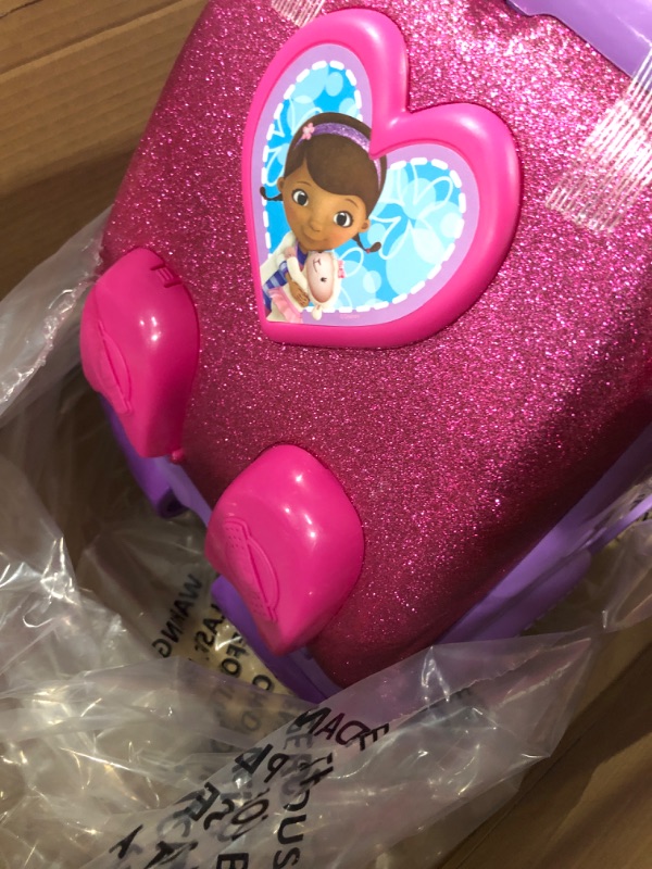 Photo 4 of Doc McStuffins Get Better Talking Mobile, by Just Play