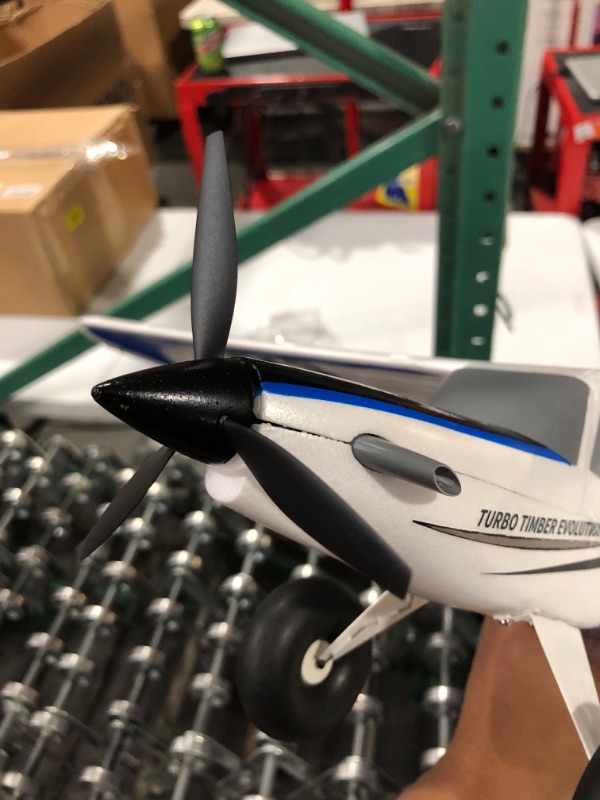 Photo 1 of E-flite RC Airplane UMX Turbo Timber Evolution BNF