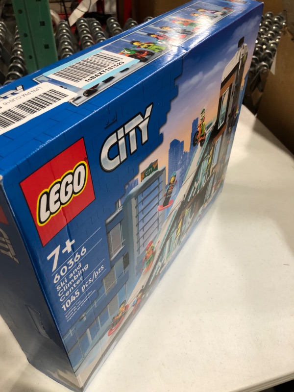 Photo 11 of LEGO City Ski and Climbing Center 60366 Building Toy Set