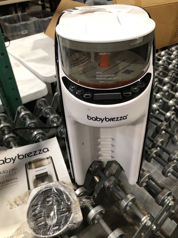 Photo 3 of * used item * needs to be cleaned *
New and Improved Baby Brezza Formula Pro Advanced Formula Dispenser Machine 