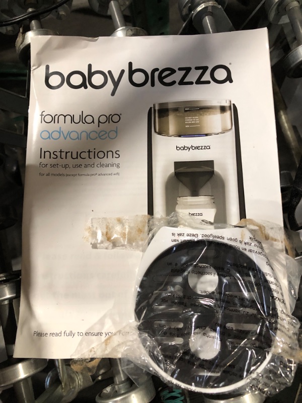 Photo 4 of * used item * needs to be cleaned *
New and Improved Baby Brezza Formula Pro Advanced Formula Dispenser Machine 