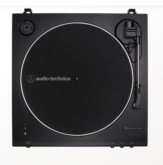 Photo 1 of Audio-Technica AT-LP60XBT-USB-BK Fully Automatic Belt-Drive Stereo Turntable with Bluetooth and USB