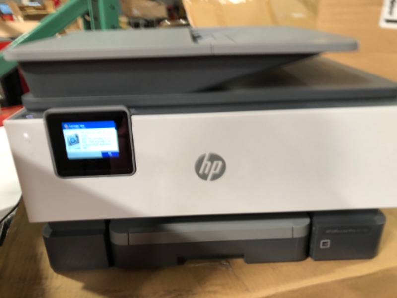 Photo 4 of HP OfficeJet Pro 9018e Wireless Color All-in-One Printer with Bonus 6 Months Instant Ink with HP+ (1G5L5A)