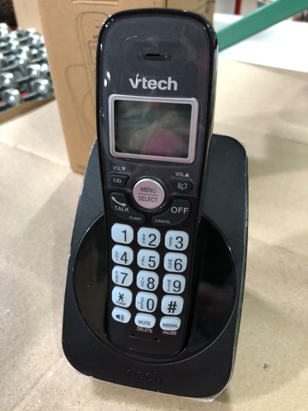 Photo 4 of ***DOES NOT POWER ON - UNABLE TO TROUBLESHOOT***
VTech VG101-11 DECT 6.0 Cordless Phone for Home