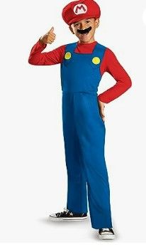 Photo 1 of Boys Mario Classic Costume
