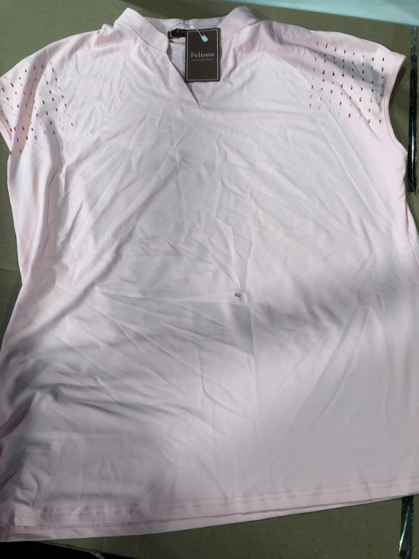 Photo 1 of JACK SMITH Womens Golf Shirt Sleeveless Dry Fit Tennis Polo Workout Tank Top