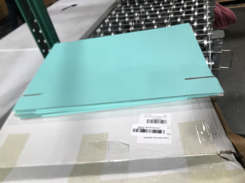 Photo 2 of LOCVIH 25 Pack Teal Shipping Boxes for Small Business, 13 x 10 x 2 inches Corrugated Cardboard Recyclable Literature Mailer Box for Packaging Mailing Storing Gift 13 x 10 x 2 Teal