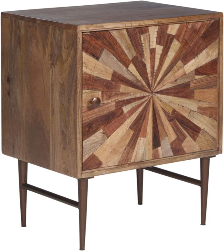 Photo 1 of 
Signature Design by Ashley Dorvale Mid-Century Modern Accent Cabinet, 27", Brown