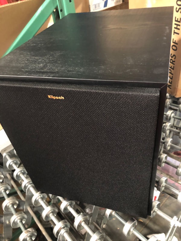 Photo 2 of Klipsch R-120SW Subwoofer, Black