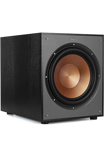 Photo 1 of Klipsch R-120SW Subwoofer, Black