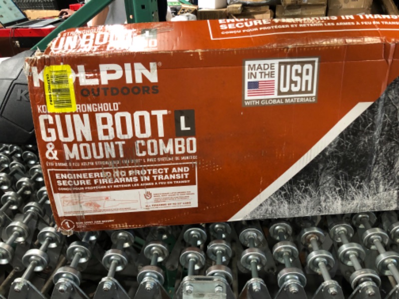 Photo 3 of Kolpin Stronghold® Gun Boot® L w/ Autolatch Mount