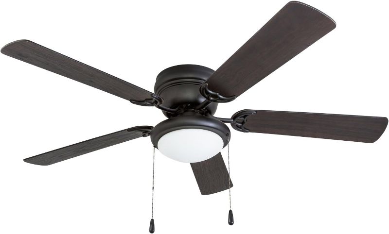 Photo 1 of *PARTS ONLY* Ceiling Fan with Bowl Light Kit