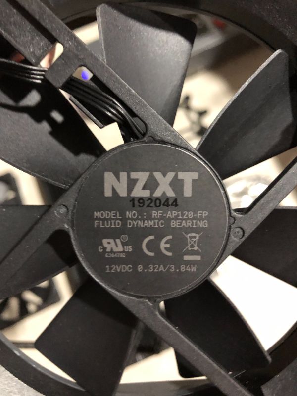 Photo 6 of NZXT Kraken 360 RGB - 360mm AIO CPU Liquid Cooler - Customizable 1.54"" Square LCD Display for Images, Performance Metrics - High-Performance Pump - 3 x F120 RGB Core Fans - Black