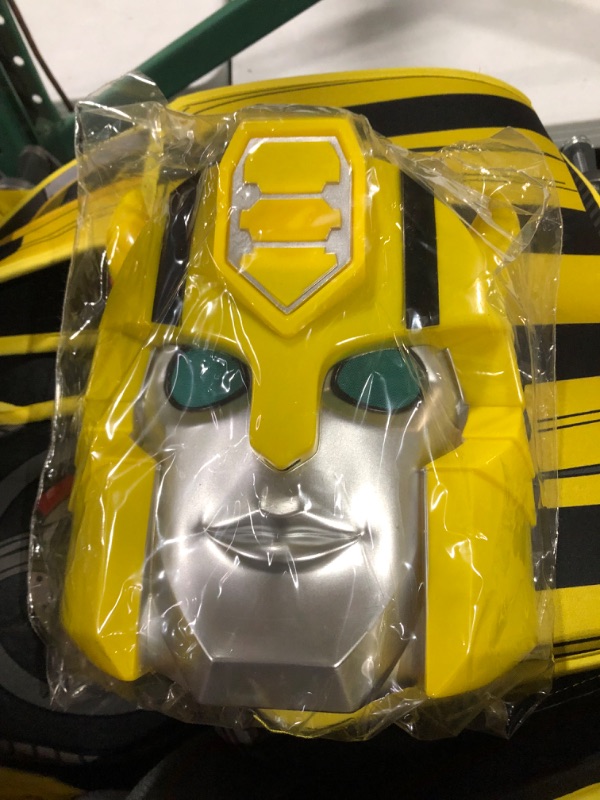 Photo 3 of Kids' Bumblebee Converting Halloween Costume - 4-6T