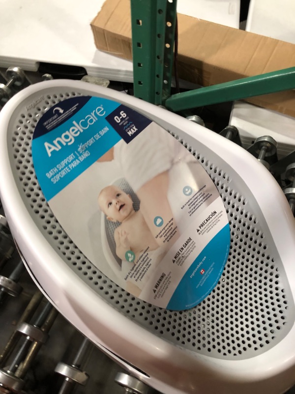 Photo 2 of Angelcare Baby Bath Support (Grey) | Ideal for Babies Less than 6 Months Old