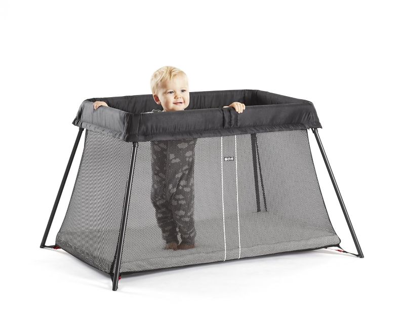 Photo 1 of BabyBjörn Travel Crib Light - Black