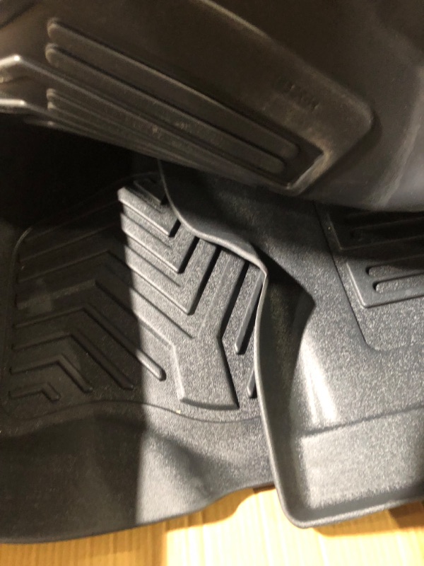 Photo 4 of *SIMILAR TO STOCK* SUPER LINER Floor Mats Compatible for Tesla Model Y 5-Seat 2021-2023