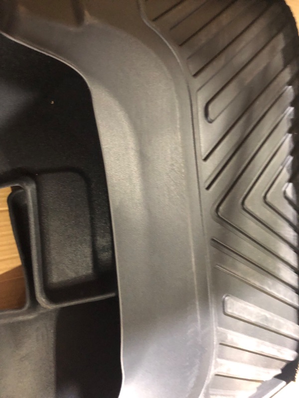 Photo 3 of *SIMILAR TO STOCK* SUPER LINER Floor Mats Compatible for Tesla Model Y 5-Seat 2021-2023