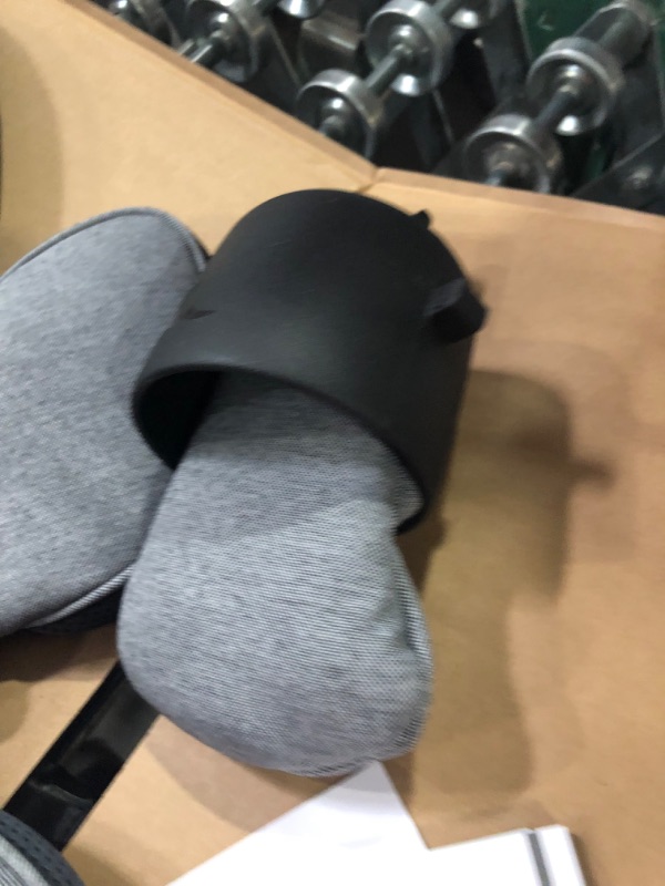 Photo 1 of Baby Jogger City Turn Rotating Convertible Car Seat | Unique Turning Car Seat Rotates for Easy in and Out, Phantom Grey